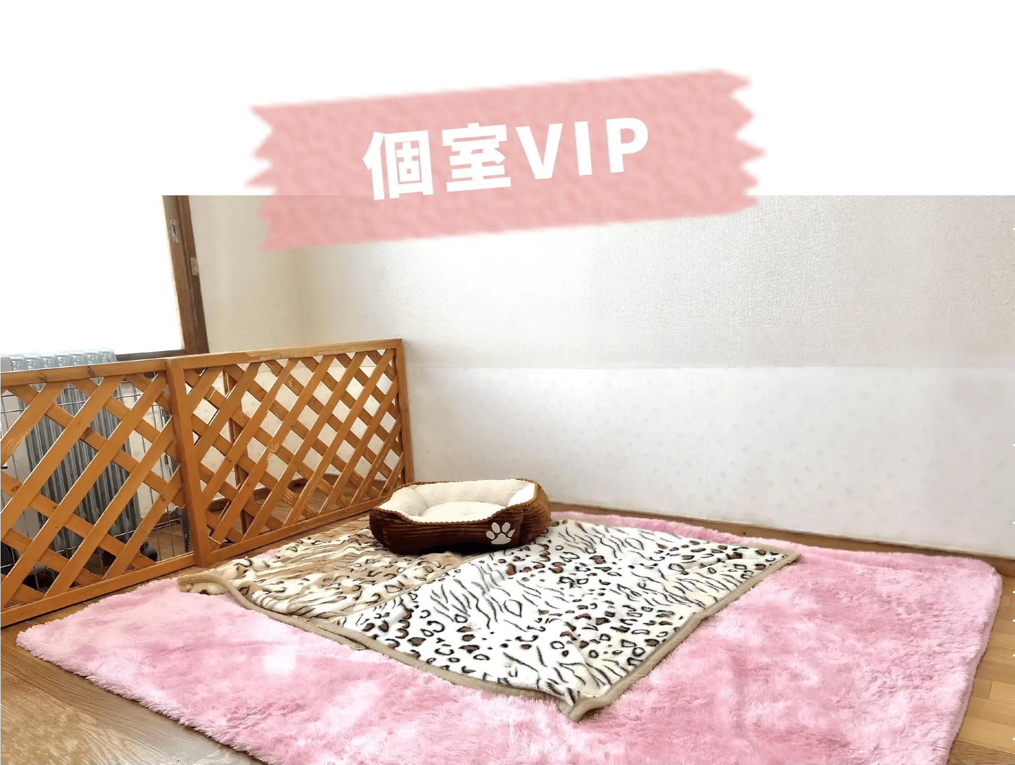 個室の部屋